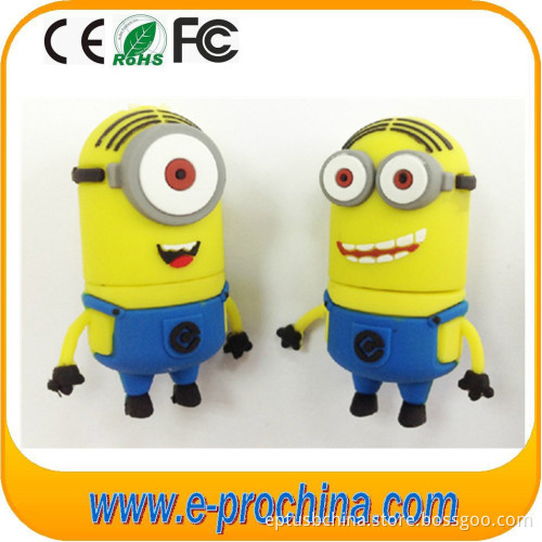 Customize Cartoon Business Gift, 1GB USB Flash Drive (G568)